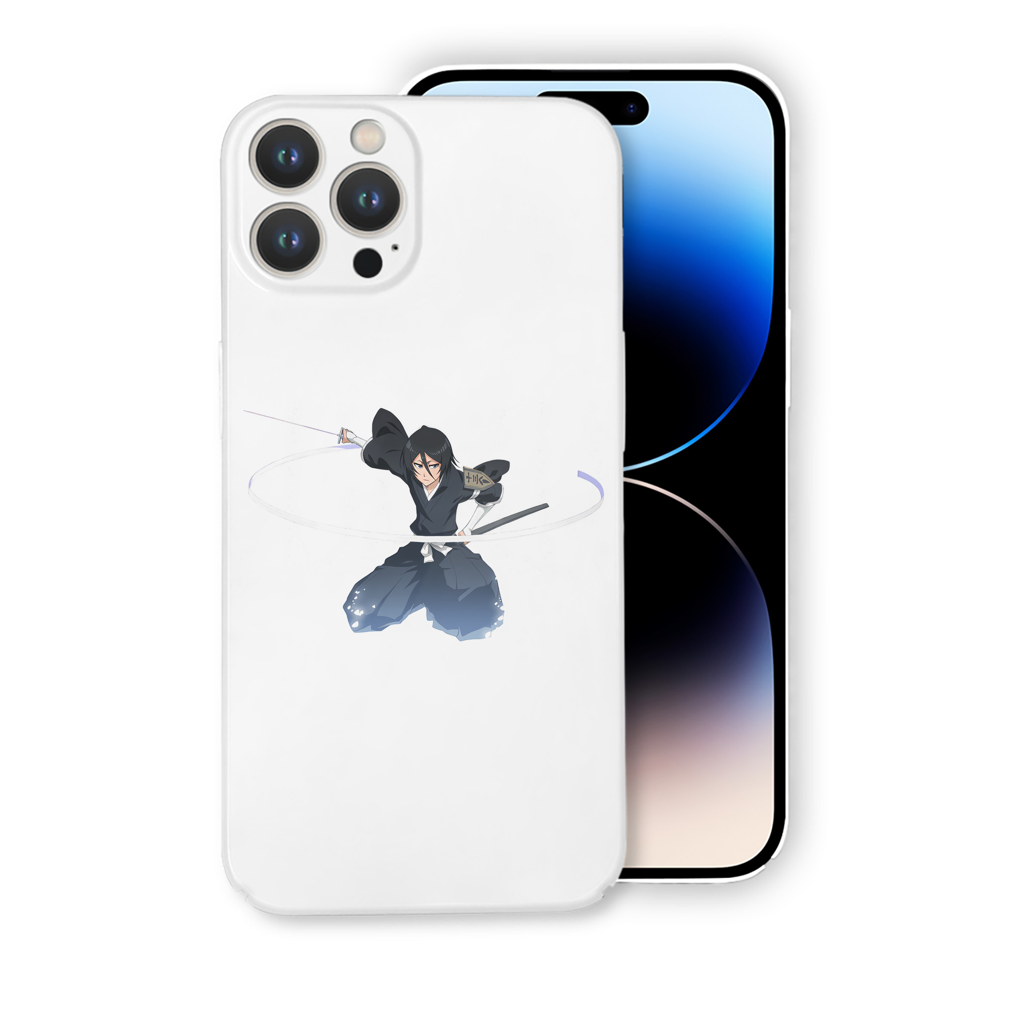（画像用） ブリーチ 朽木ルキア BLEACH Kuchiki Rukia 【iPhone 14シリーズ対応】ハードケース